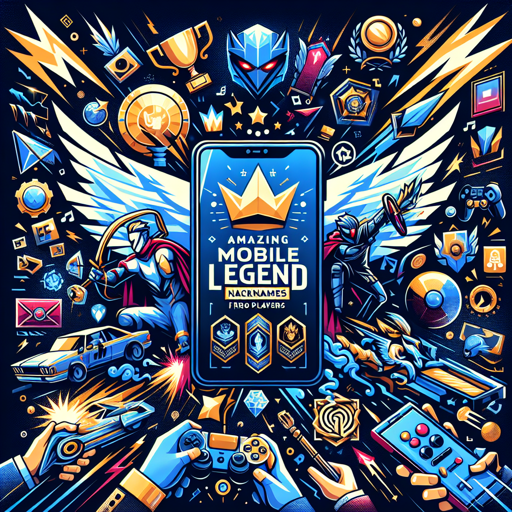 nickname mobile legend keren untuk pemain pro