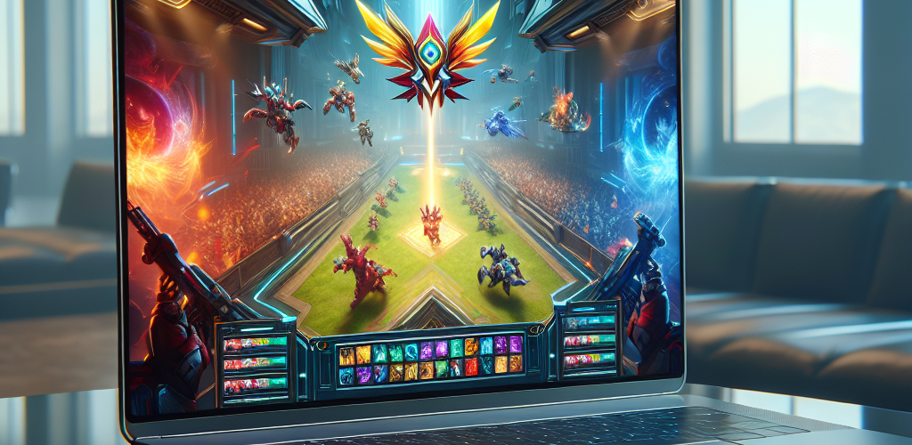 download Mobile Legends on laptop