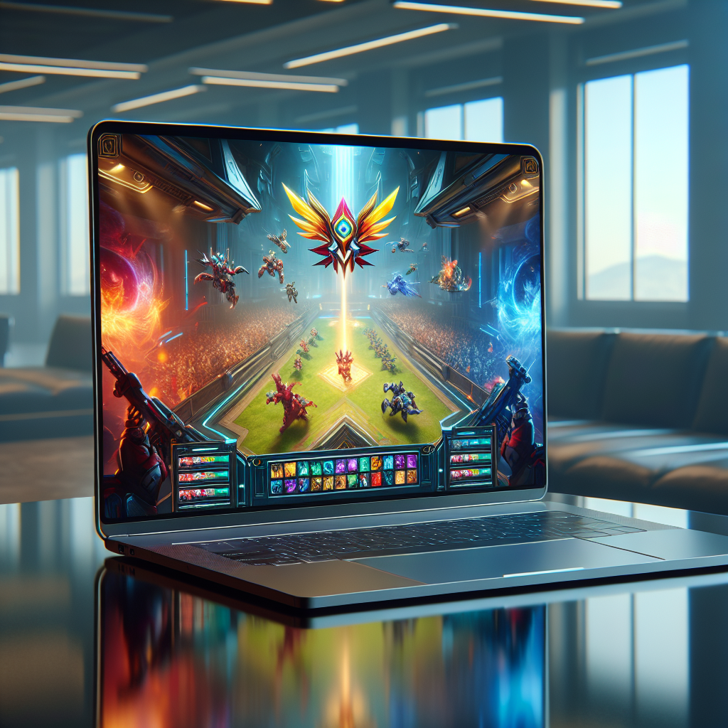 download Mobile Legends on laptop