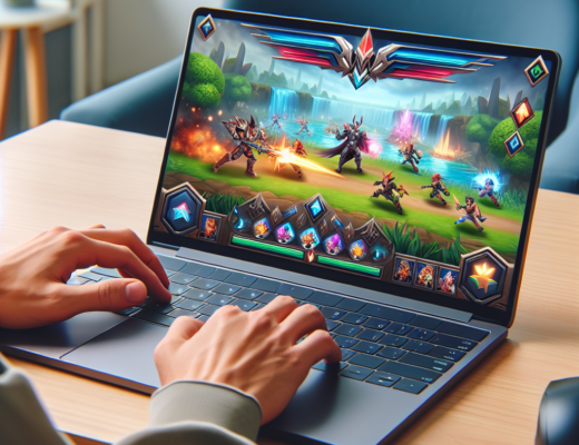 cara main mobile legend di laptop dengan mudah