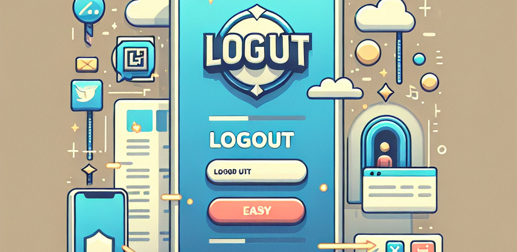 cara logout akun mobile legend dengan mudah