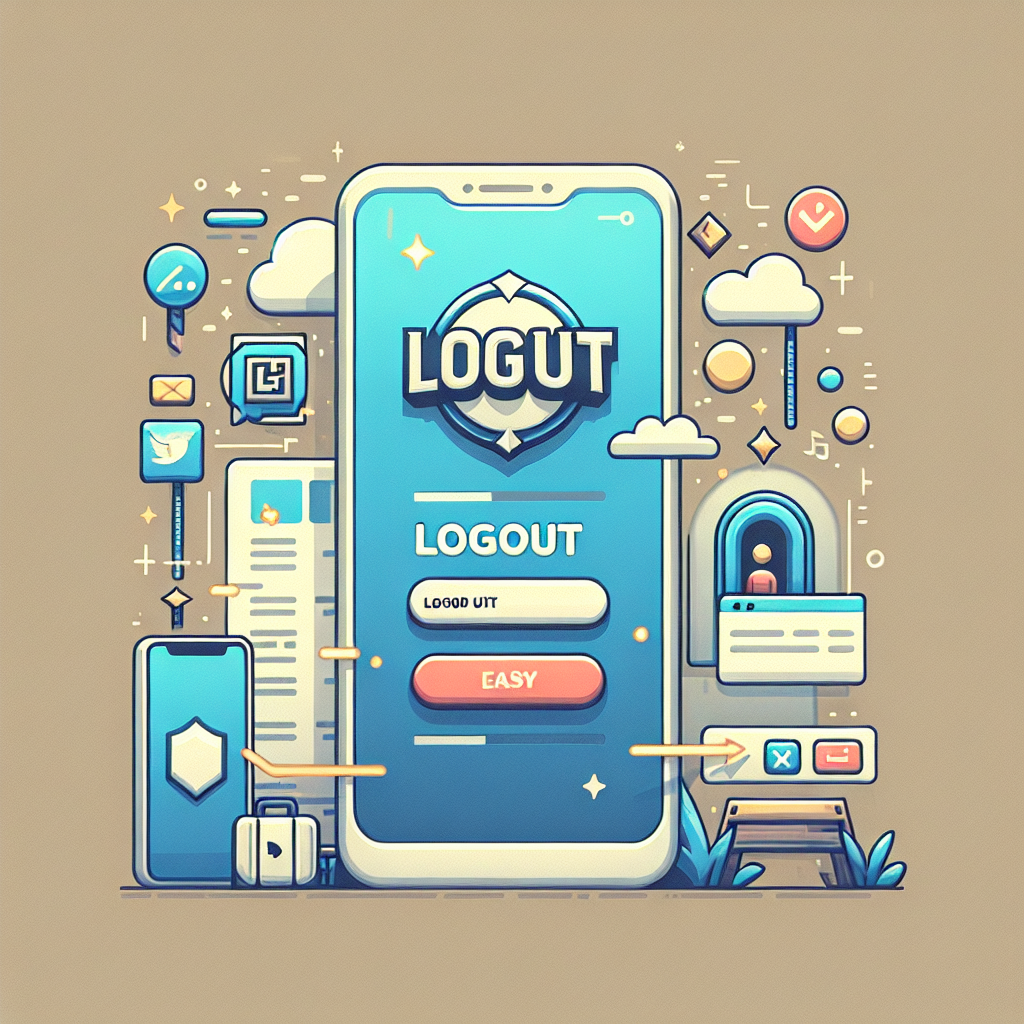 cara logout akun mobile legend dengan mudah