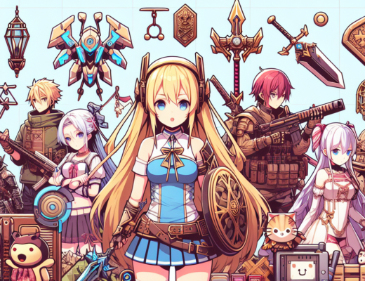 game anime sesat offline mb kecil terbaik untuk pecinta RPG