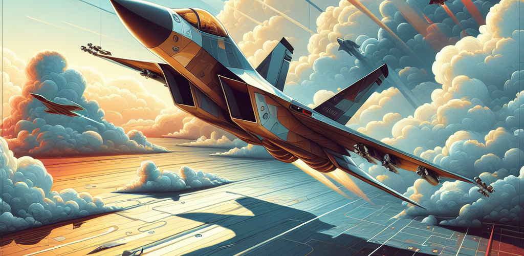 Game Pesawat Tempur Offline Terbaik yang Wajib Dicoba