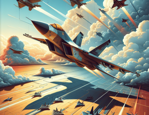 Game Pesawat Tempur Offline Terbaik yang Wajib Dicoba