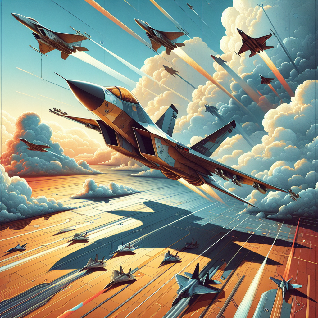 Game Pesawat Tempur Offline Terbaik yang Wajib Dicoba