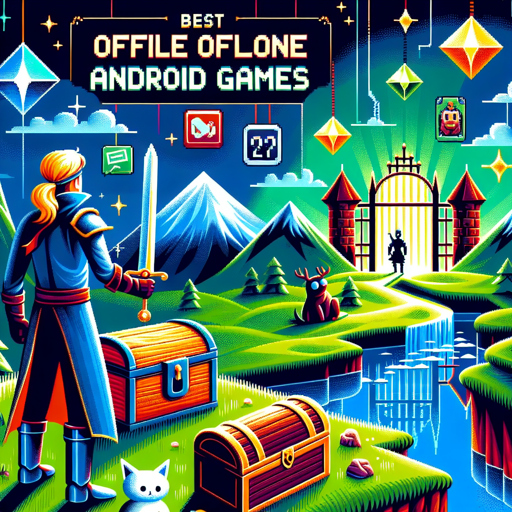 best offline Android games for 2023