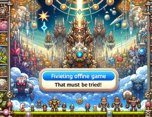 game offline seru yang wajib dicoba