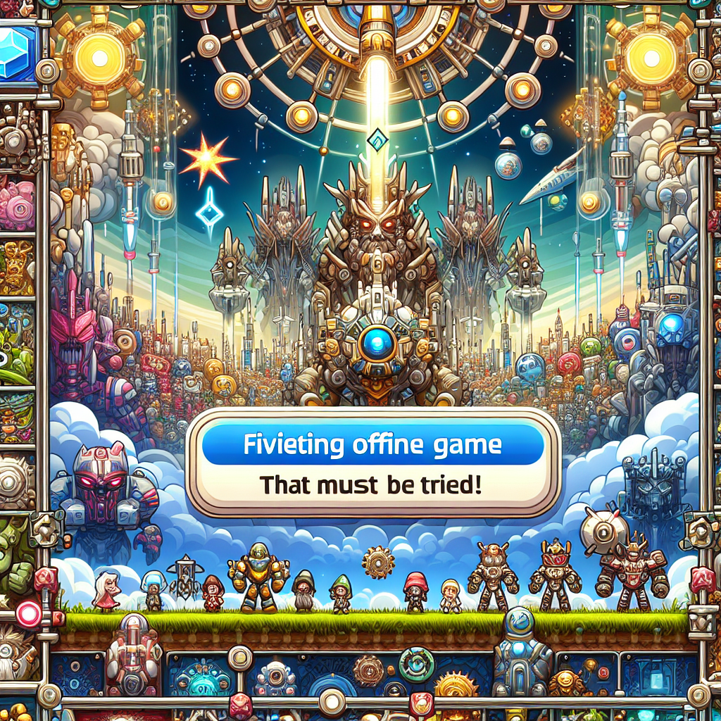 game offline seru yang wajib dicoba