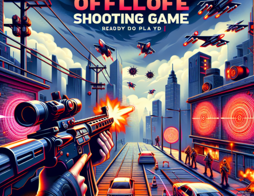 game offline tembak tembakan seru untuk dimainkan