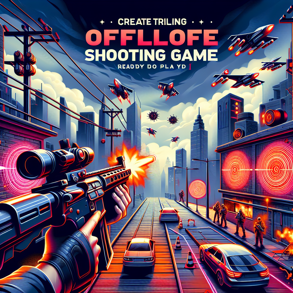 game offline tembak tembakan seru untuk dimainkan