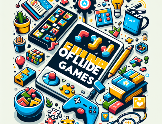 game offline seru anti bosan untuk mengisi waktu luang