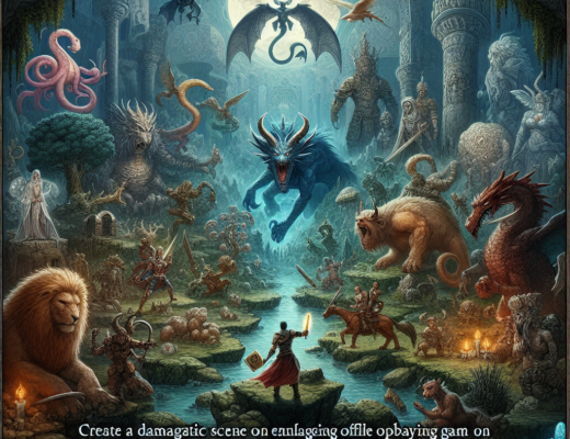 Game RPG Offline Terbaik untuk Android: Jelajahi Dunia Luas Tanpa Internet