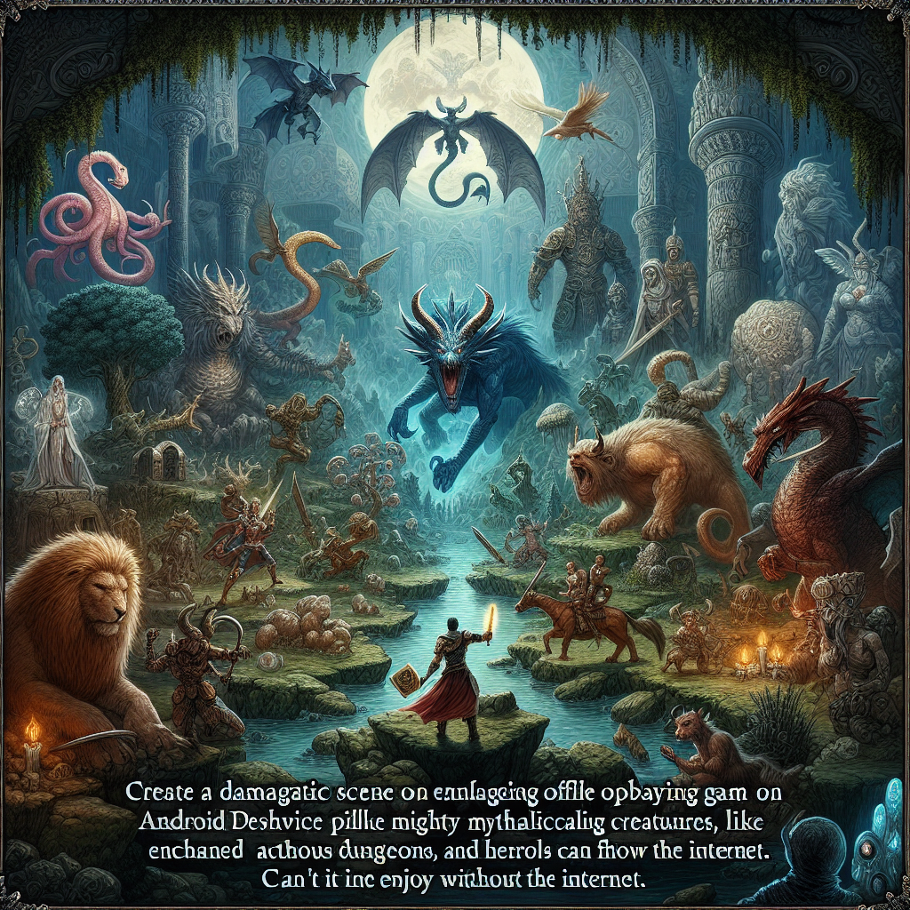 Best Offline RPG Games for Android: Explore Vast Worlds Without Internet