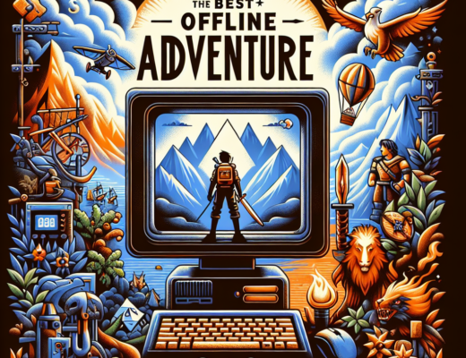 game offline gratis pc terbaik untuk penggemar petualangan