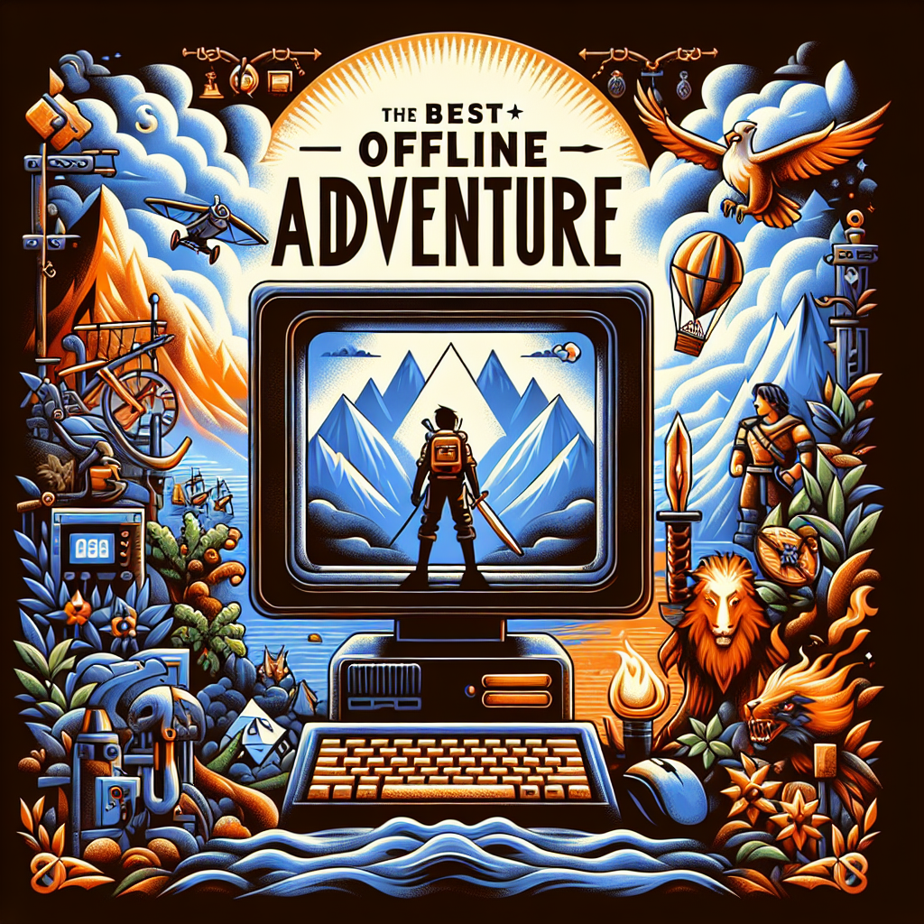 game offline gratis pc terbaik untuk penggemar petualangan