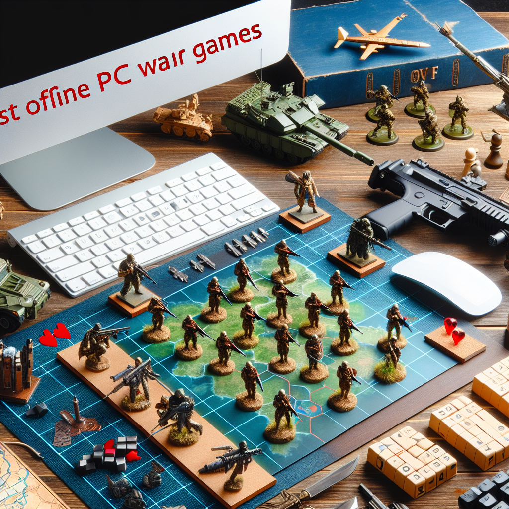 Game Perang Offline PC Terbaik untuk Penggemar Strategi