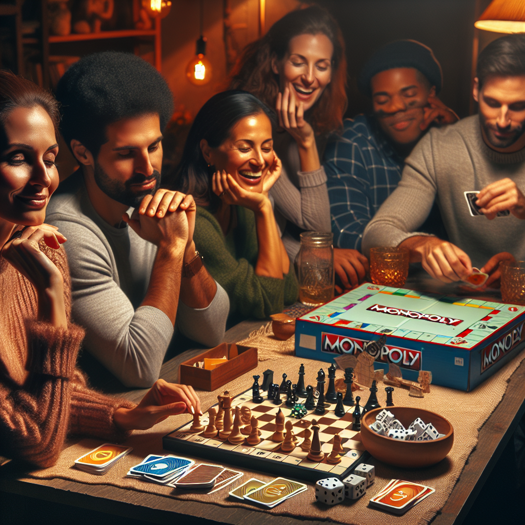 Game Night: The Best 18+ Offline Games for Adults