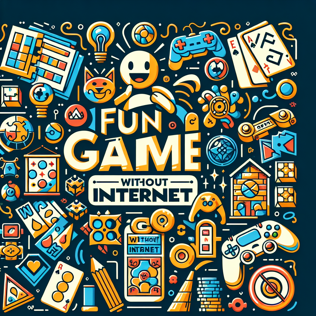 Game Seru Tanpa Internet: Pilihan Terbaik untuk Hiburan Offline