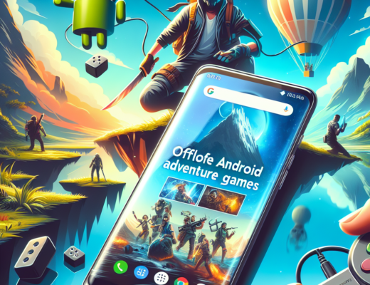 game android offline terbaik untuk petualangan seru
