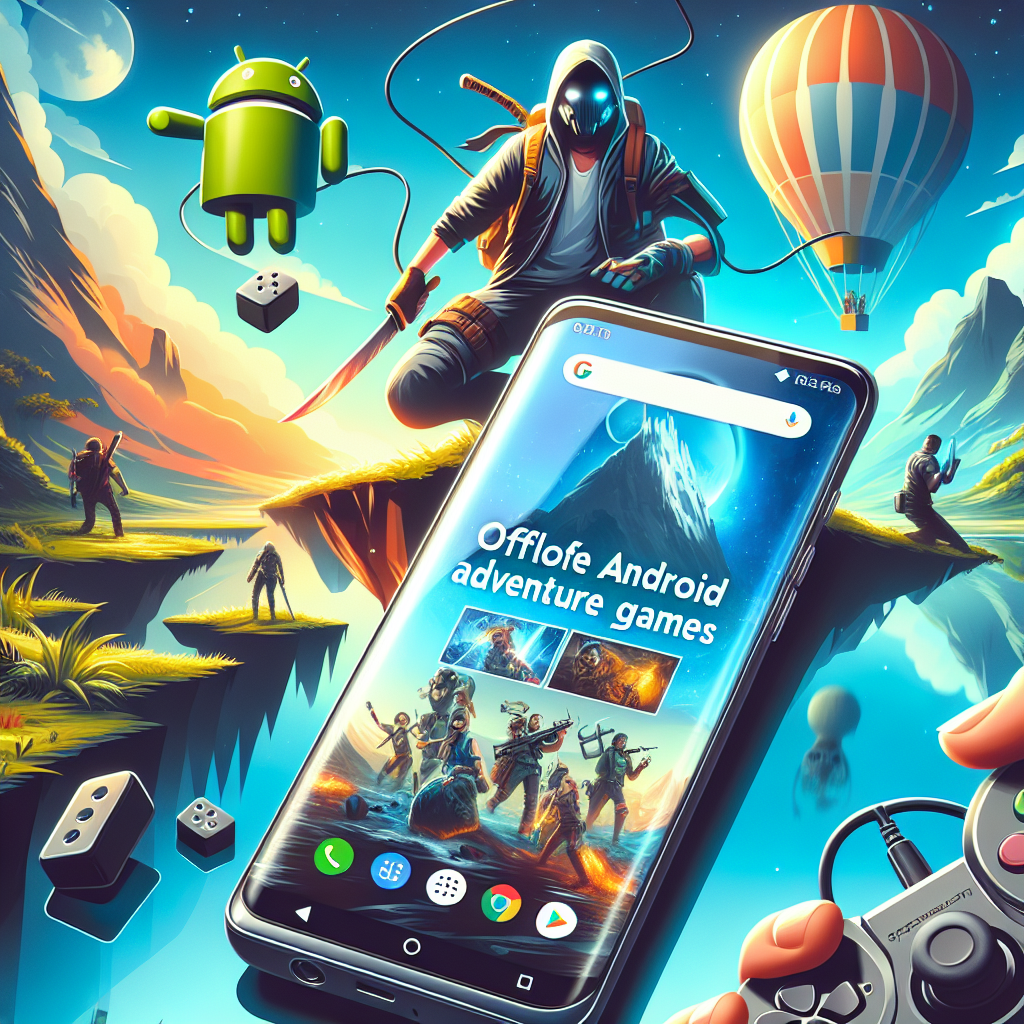 game android offline terbaik untuk petualangan seru