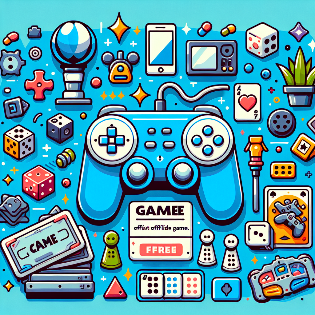 Top Offline Games You Can Enjoy for Free