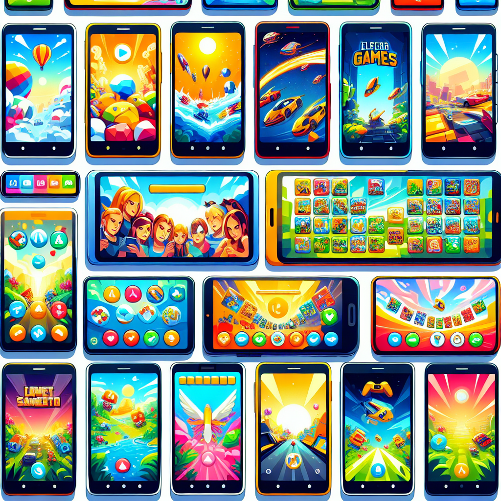 Top Offline Android Games to Download for Endless Fun