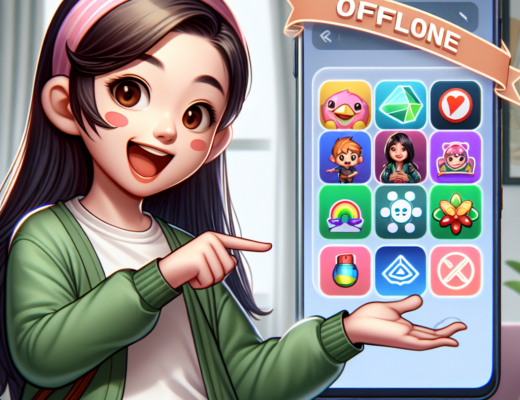 remaja putri rekomendasi game offline seru untuk perempuan
