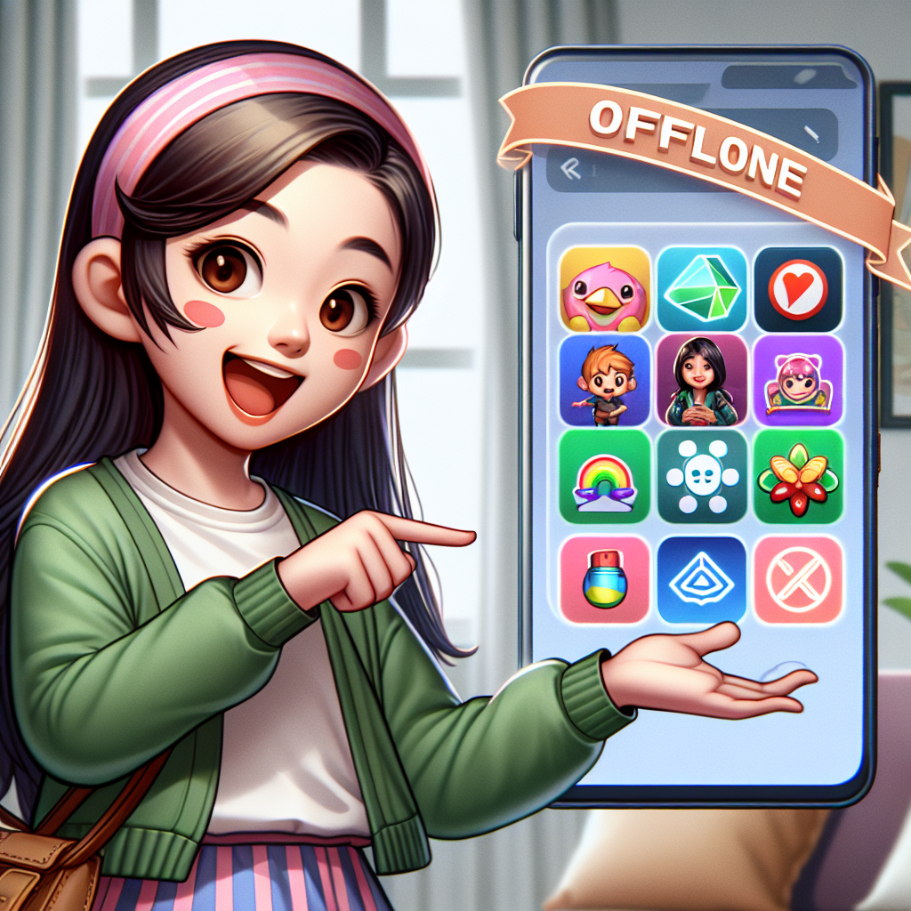 remaja putri rekomendasi game offline seru untuk perempuan