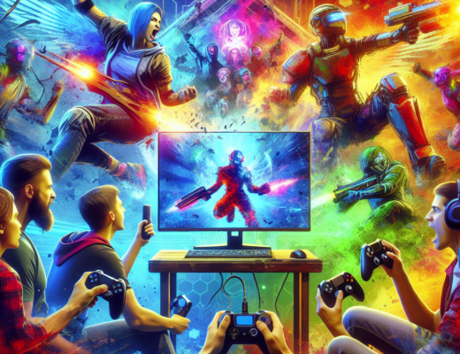 Game PC Multipemain Offline Teratas untuk Pertempuran Lokal Epik