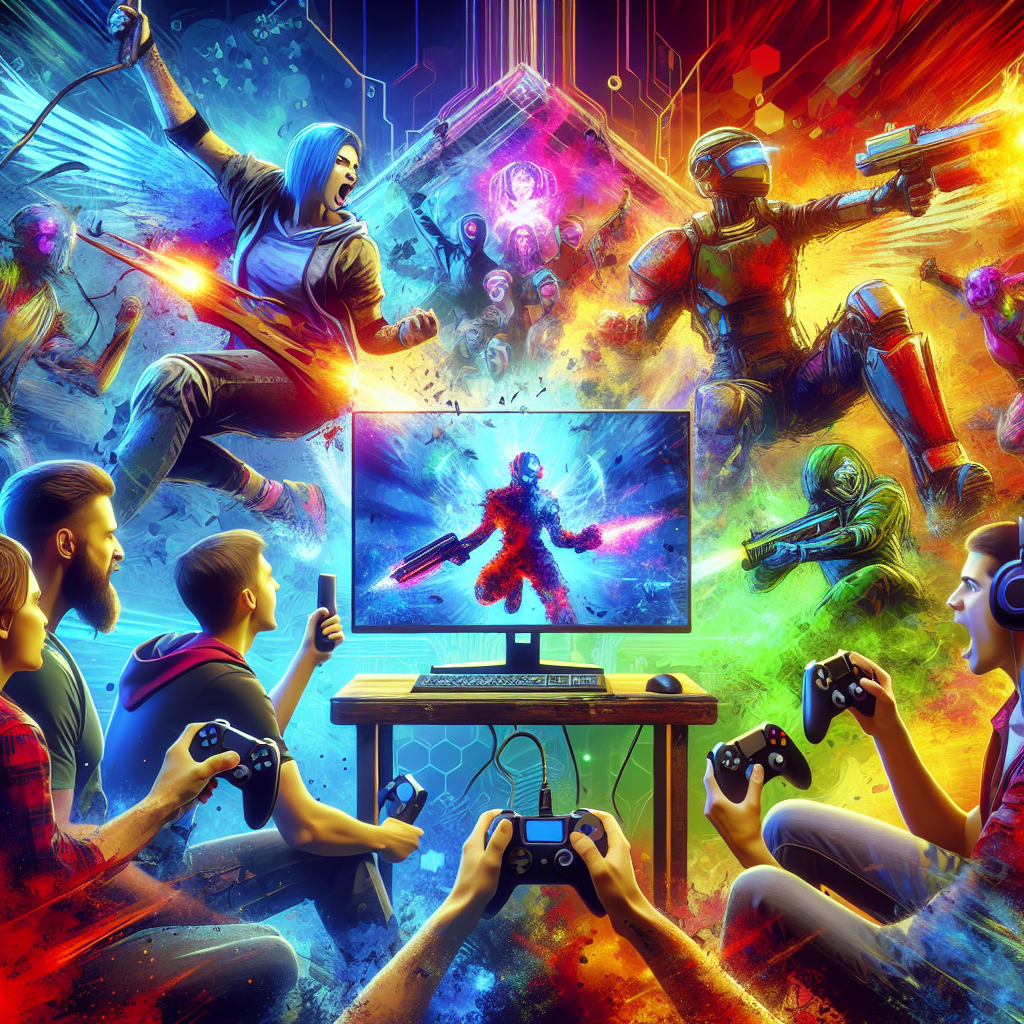 Top Offline Multiplayer PC Games for Epic Local Battles