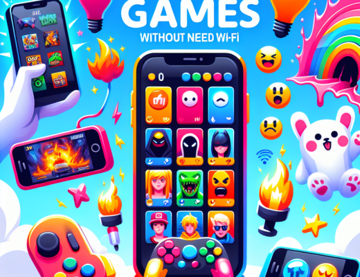 10 Game Offline Terbaik untuk iPhone: Bebaskan Kegembiraan Tanpa Wi-Fi