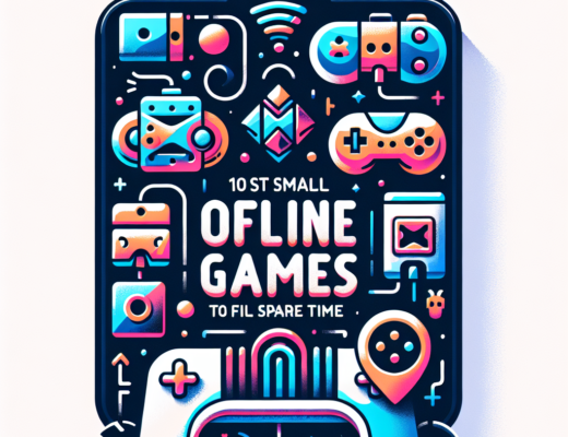 10 Game MB Kecil Offline Terbaik untuk Mengisi Waktu Luang
