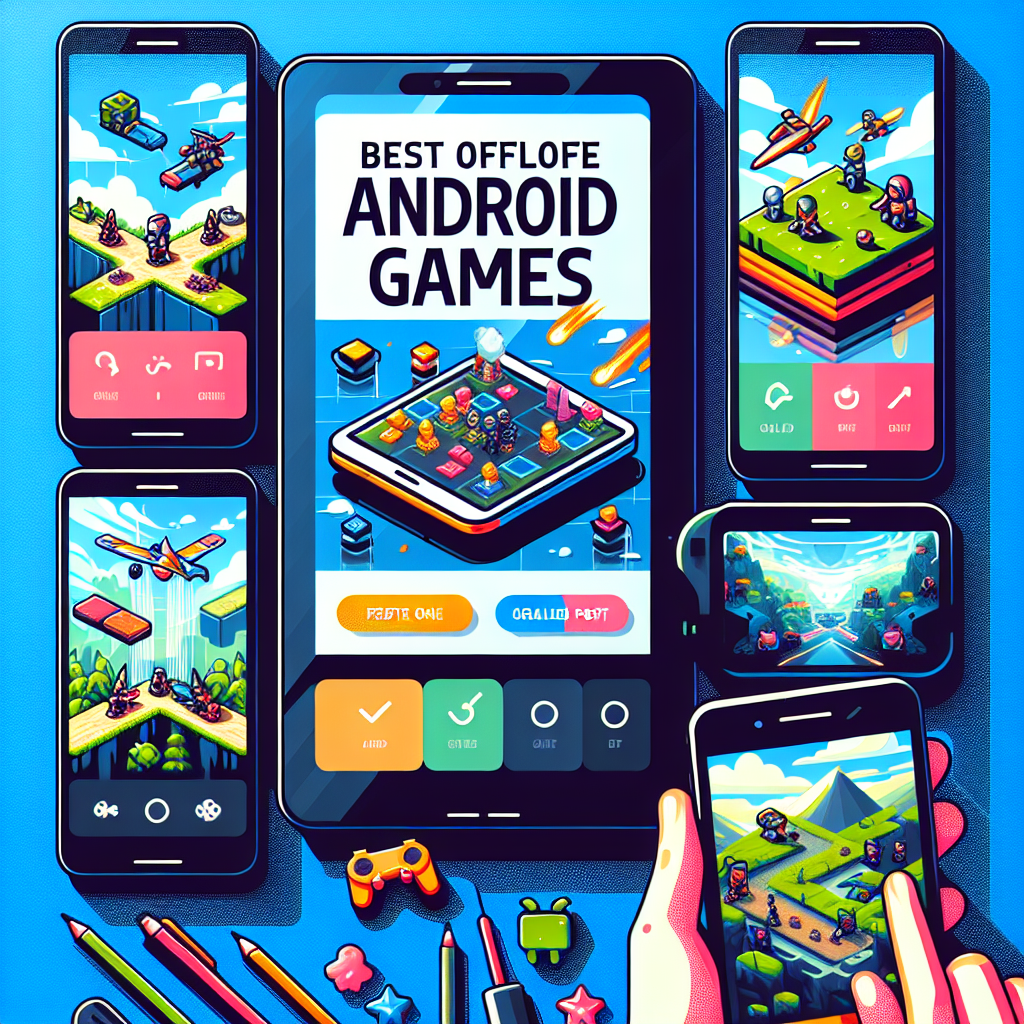 Rekomendasi Game Android Terbaik Offline untuk Mengisi Waktu Luang